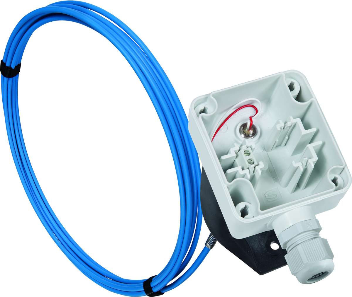 THERMASGARD MWTF Ni1000 3m, Anschlussseite des Geräts - S+S Regeltechnik
