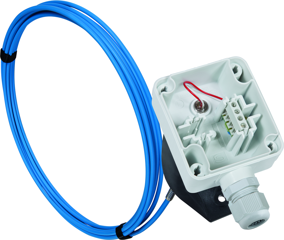 THERMASGARD MWTF Ni1000 3m, Anschlussseite des Geräts - S+S Regeltechnik