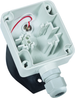 THERMASGARD MWTF-SD Pt1000 6m, Anschlussseite des Geräts - S+S Regeltechnik