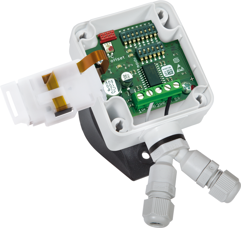 THERMASGARD® MWTM-Modbus-SD 6.0m LCD