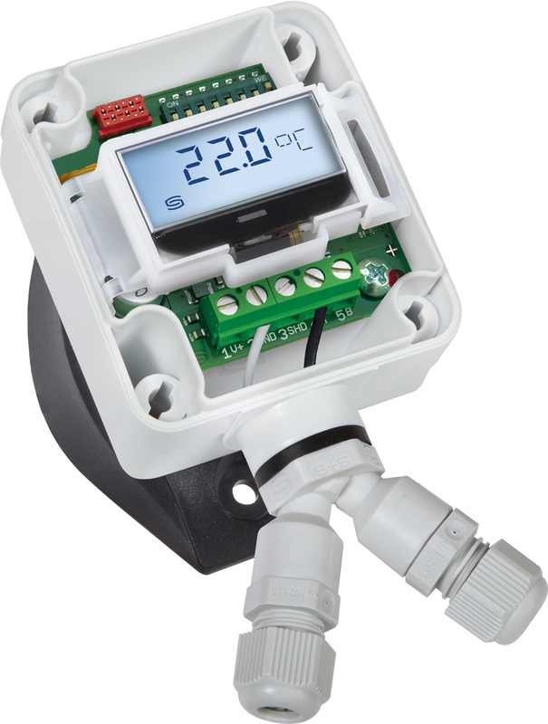 THERMASGARD® MWTM-Modbus-SD 6.0m LCD