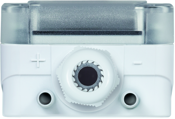 PREMASGARD 1126-U LCD, Anschlussseite des Geräts - S+S Regeltechnik