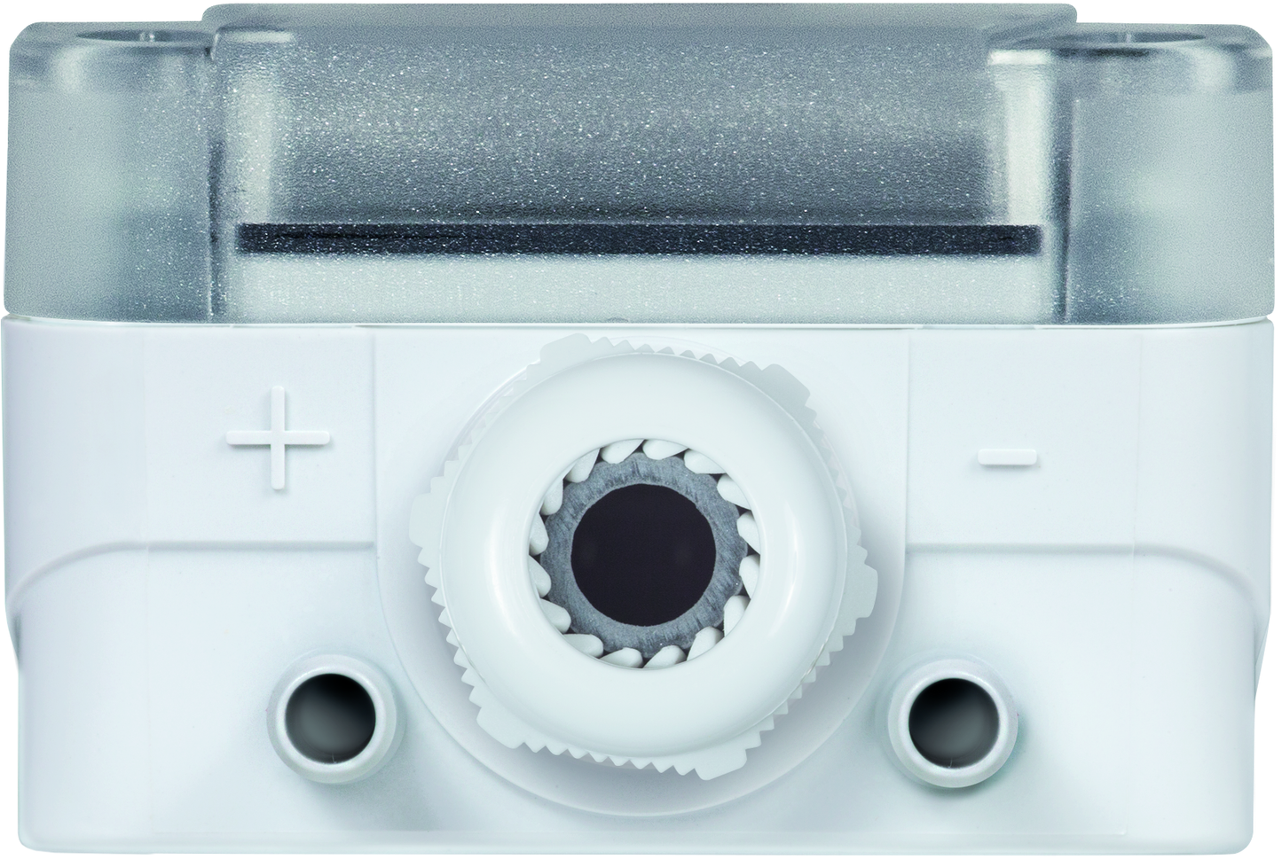 PREMASGARD 1126-I LCD, Anschlussseite des Geräts - S+S Regeltechnik