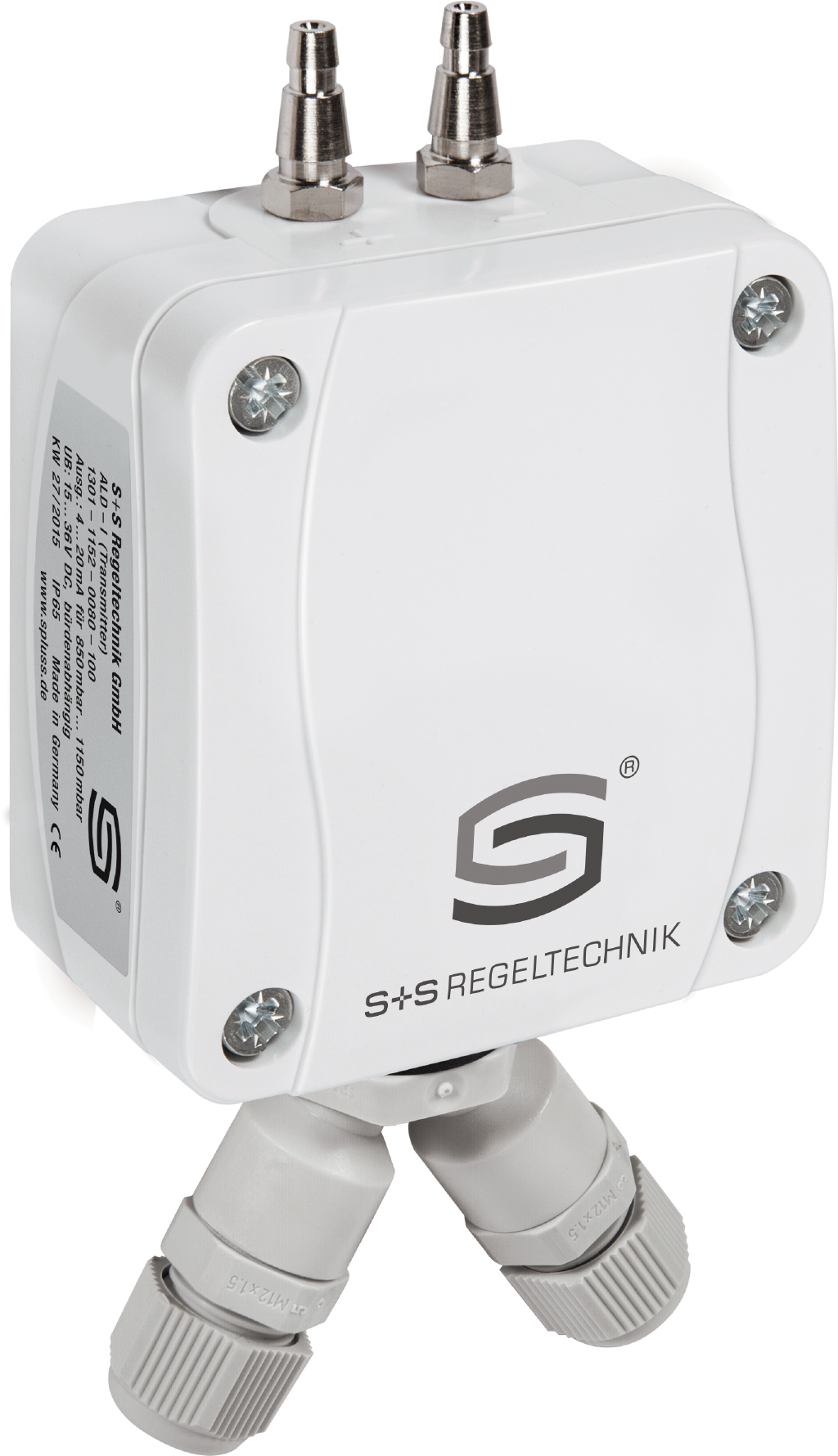 Druck- und Differenzdruckmessumformer PREMASGARD 1211-M - S+S Regeltechnik
