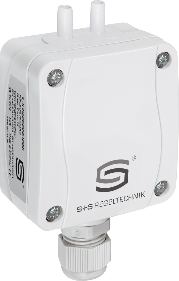 Druck- Differenzdruck- und Volumenstrommessumformer PREMASGARD 2116 - S+S Regeltechnik