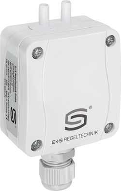 Druck- Differenzdruck- und Volumenstrommessumformer PREMASGARD 1116-I - S+S Regeltechnik