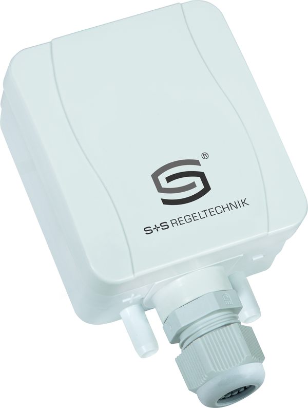 PREMASGARD 2126-SD, mit geöffneter Abdeckung - S+S Regeltechnik