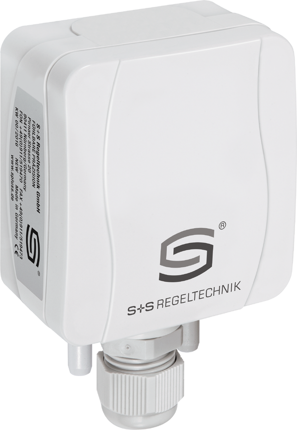 Druck- Differenzdruck- und Volumenstrommessumformer PREMASGARD 2121-SD - S+S Regeltechnik