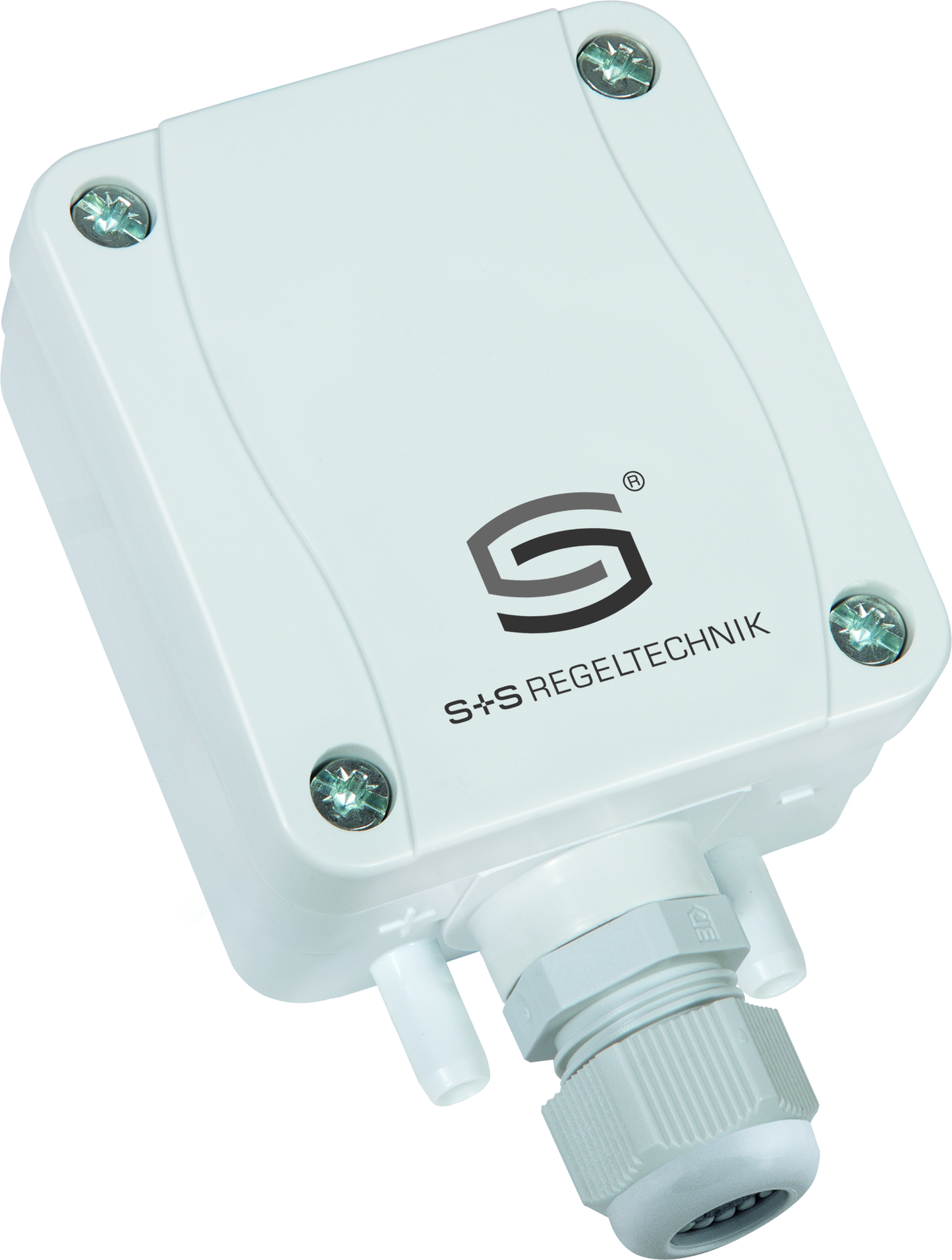 PREMASGARD 2126, mit geöffneter Abdeckung - S+S Regeltechnik