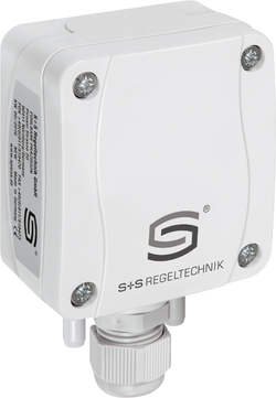 Druck- Differenzdruck- und Volumenstrommessumformer PREMASGARD 2121 - S+S Regeltechnik