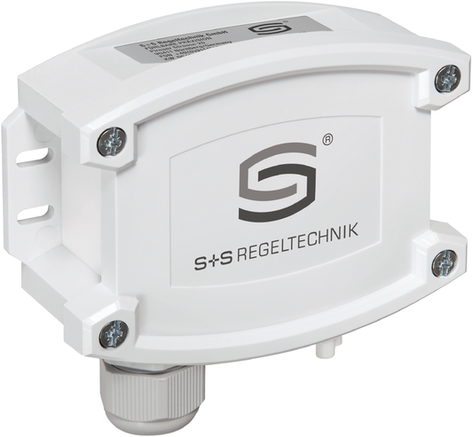 WIRELESS Druck- und Differenzdruckmessumformer PREMASGARD 2327-wModbus - S+S Regeltechnik