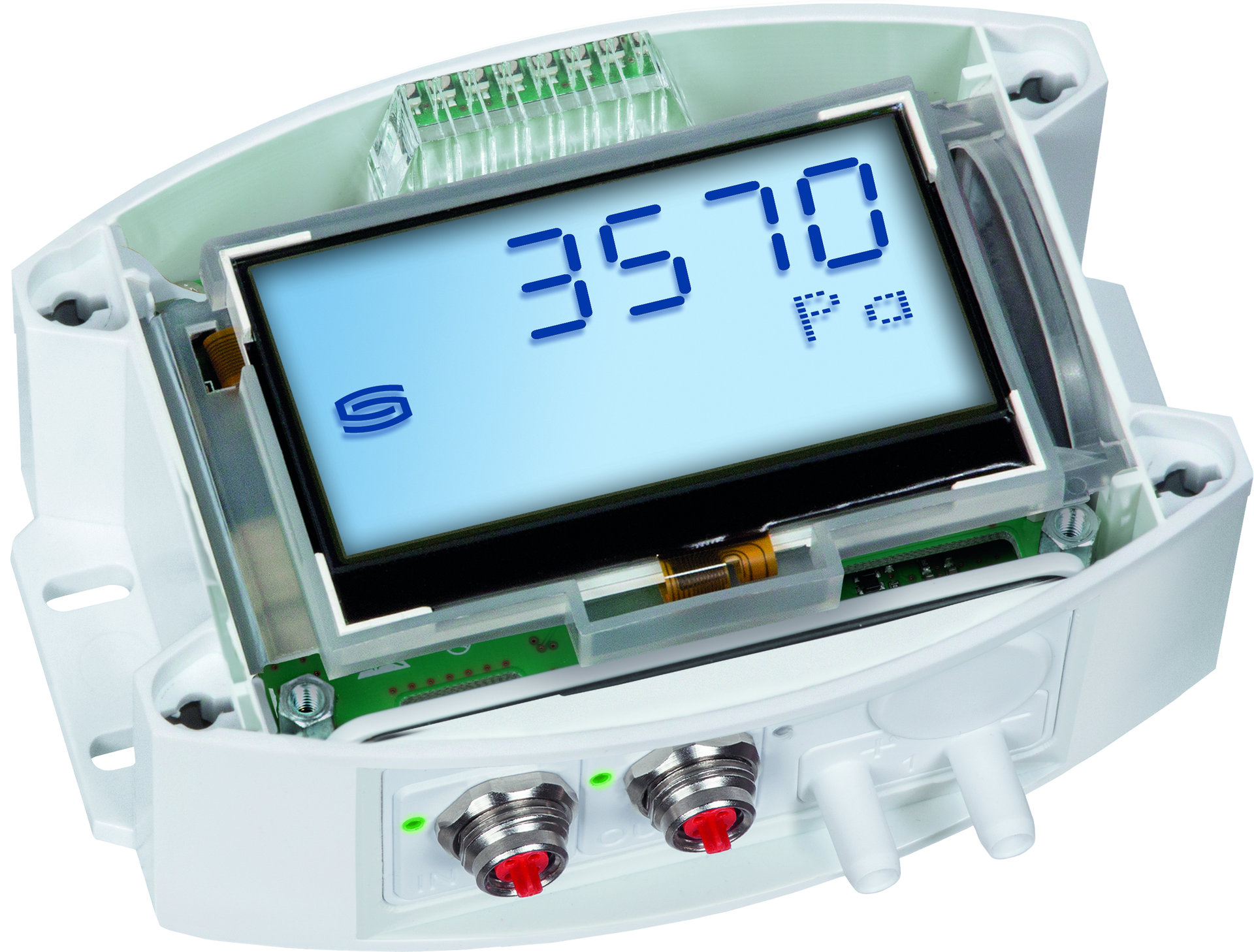PREMASGARD 6127-ECATP LCD, mit LCD-Anzeige - S+S Regeltechnik