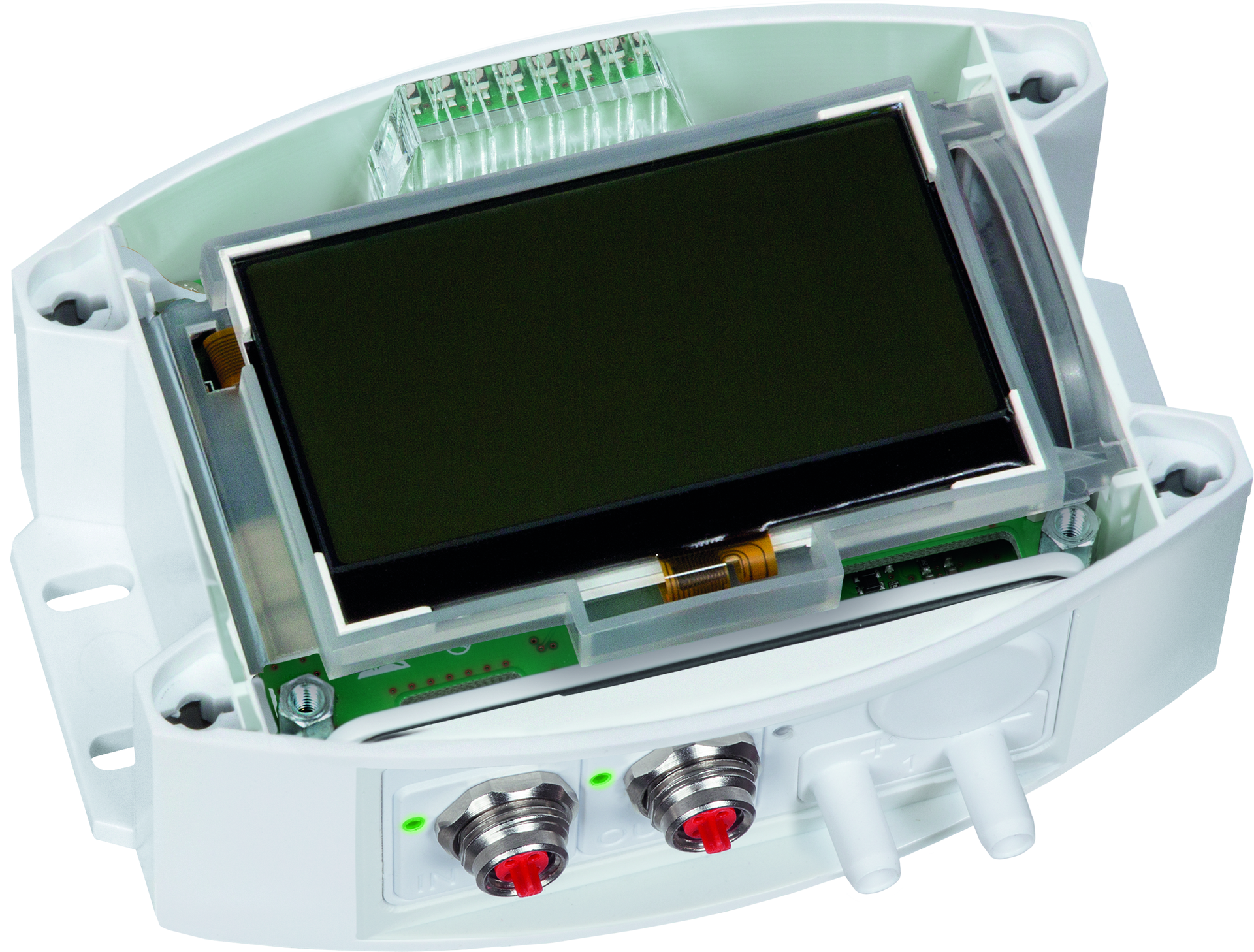 PREMASGARD 6127-ECATP LCD, mit LCD-Anzeige - S+S Regeltechnik
