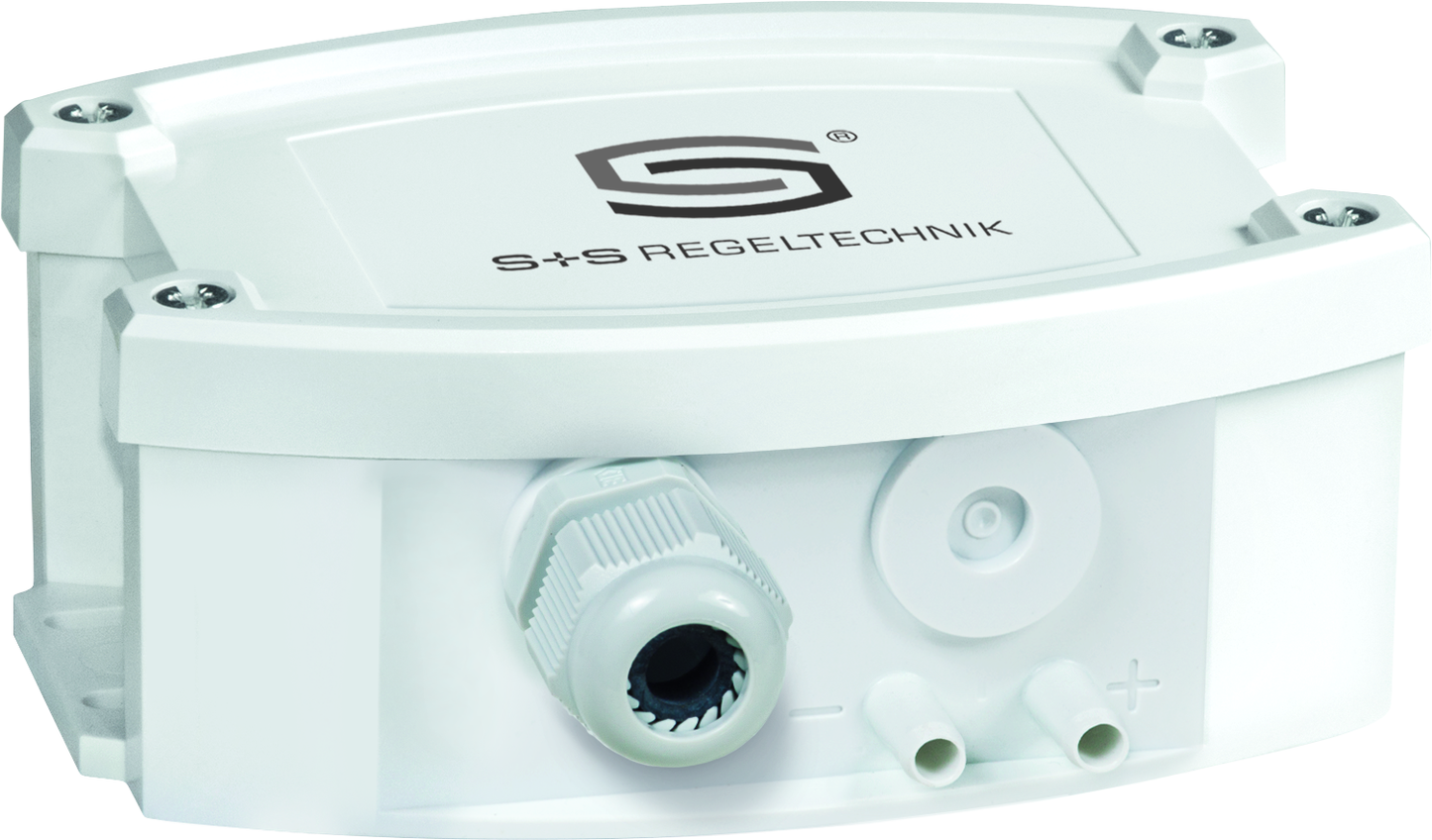 PREMASGARD 7115-U, Anschlussseite des Geräts - S+S Regeltechnik