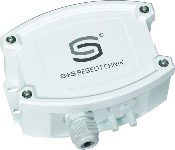 PREMASGARD 7111-U, mit geöffneter Abdeckung - S+S Regeltechnik