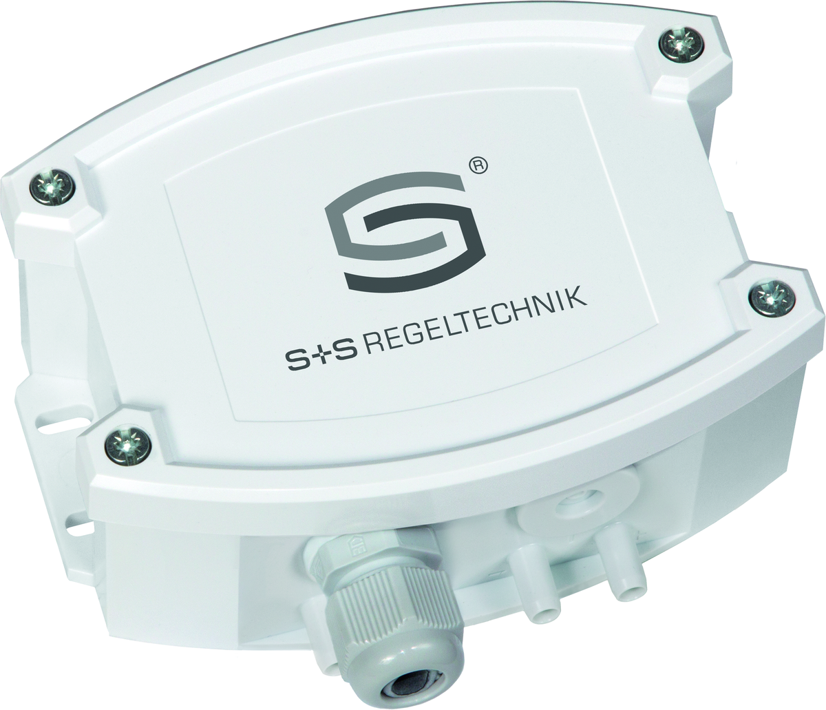PREMASGARD 7229, mit geöffneter Abdeckung - S+S Regeltechnik