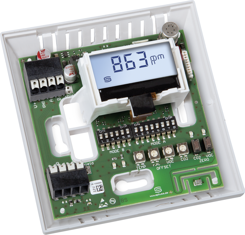 AERASGARD® RCO2-Modbus LCD
