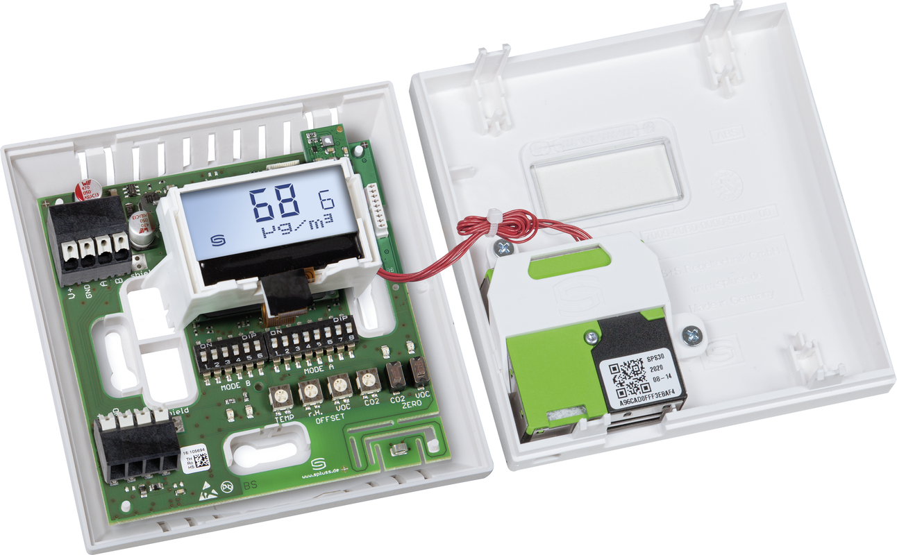 AERASGARD® RFTM-PS-LQ-CO2 Modbus LCD