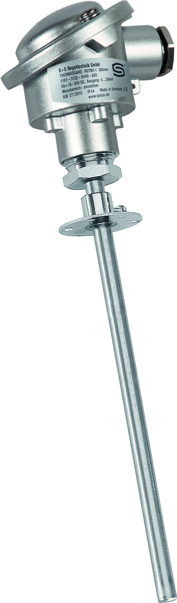 THERMASGARD RGTM1-U 300mm - S+S Regeltechnik