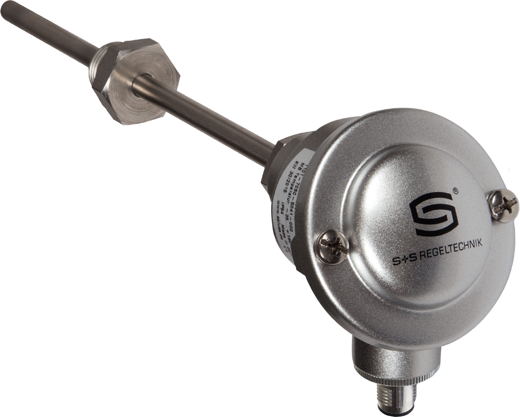 Einschraub- / Rauchgas-Temperaturmessumformer THERMASGARD RGTM2-U 150/80mm Q - S+S Regeltechnik