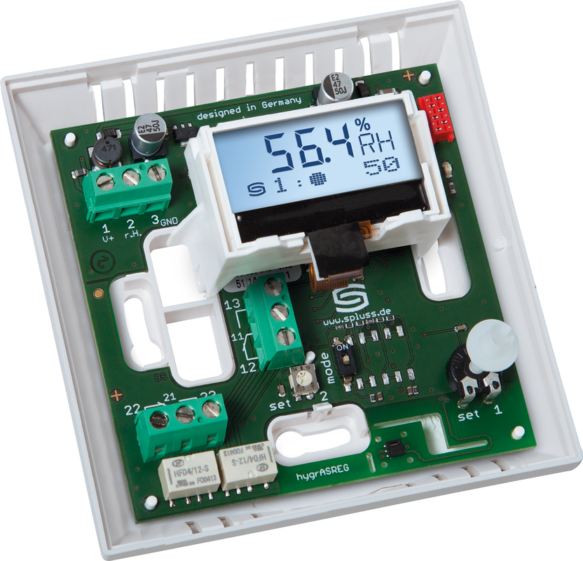 HYGRASREG® RHT-30W LCD