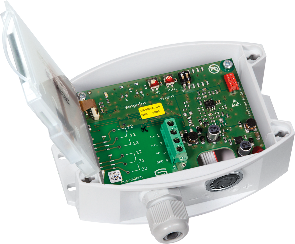 HYGRASGARD® RPFF-25-U LCD