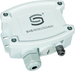 HYGRASGARD RPFTF-20-wModbus, mit geöffneter Abdeckung, mit Metall-Sinterfilter - S+S Regeltechnik