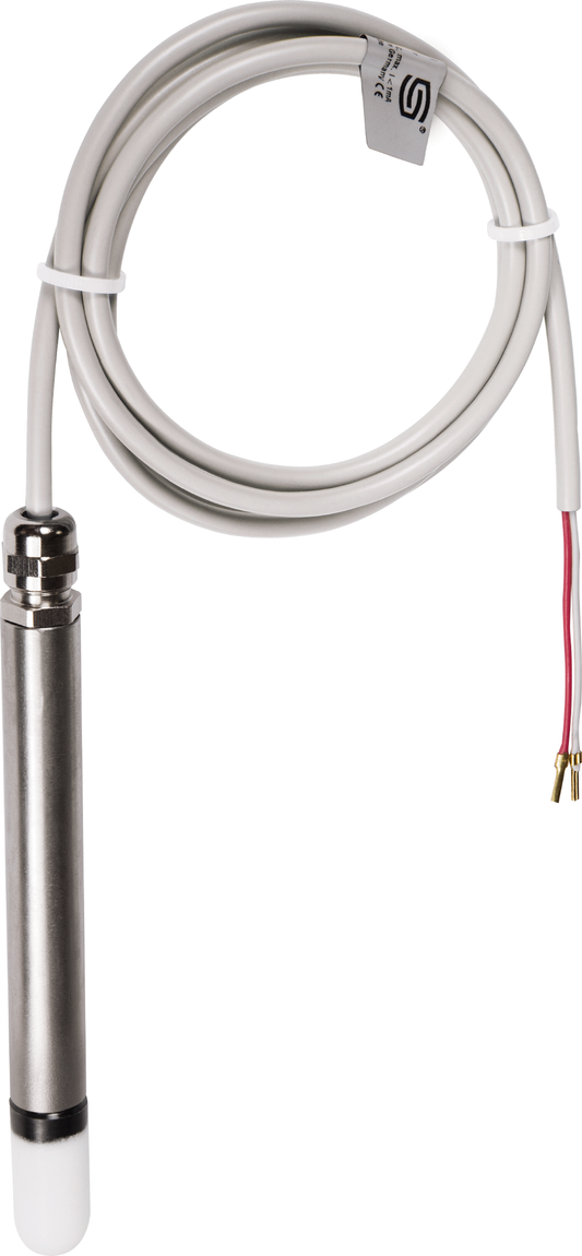 Raumpendeltemperaturfühler THERMASGARD RPTF1 Pt1000 PVC 1,5M - S+S Regeltechnik