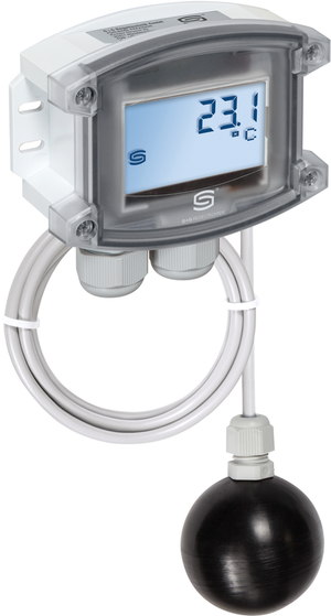 Messumformer mit Display und Messkugel