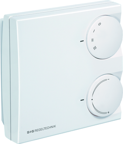 Raumbedien-Feuchte- und Temperatursensor HYGRASGARD RFTF-Modbus P D5, mit Metall-Sinterfilter - S+S Regeltechnik