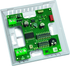 THERMASGARD RTM1-Modbus P, mit geöffneter Abdeckung und sichtbarer Platine - S+S Regeltechnik