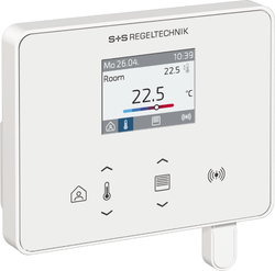 WIRELESS Raumregler (Controller) RYMASKON RYM 1311C-RH-WMOD-B - S+S Regeltechnik
