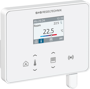 WIRELESS Raumregler in Gesamtansicht