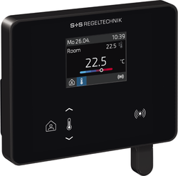 Raumregler (Controller) RYMASKON RYM 1322C-RH-MOD - S+S Regeltechnik