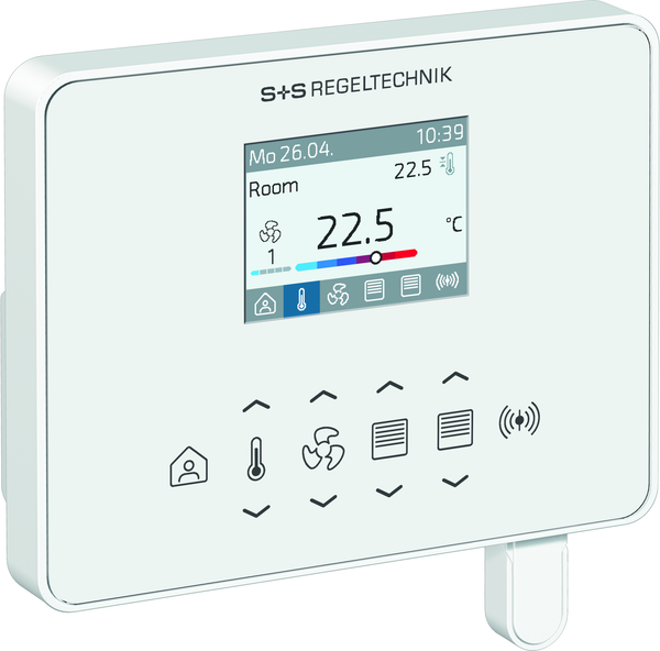 Raumbediengerät (Interface) RYMASKON RYM 1401-RH-MOD-AP-BB - S+S Regeltechnik