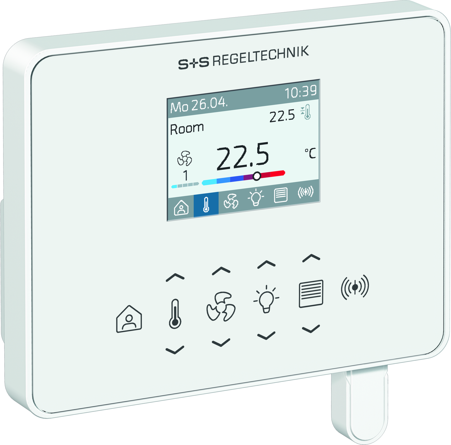 WIRELESS Raumregler (Controller) RYMASKON RYM 1451C-RH-WMOD-BL - S+S Regeltechnik