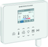 RYMASKON® RYM 1441C-RH-VOC-WMOD-BL room control device with digital display and multifunction buttons.