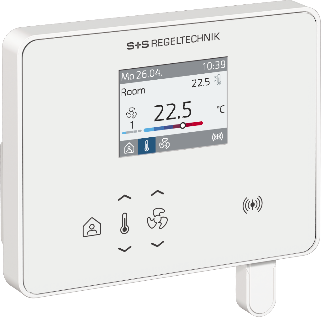 Raumregler (Controller) RYMASKON RYM 1431C-RH-CO2-MOD - S+S Regeltechnik