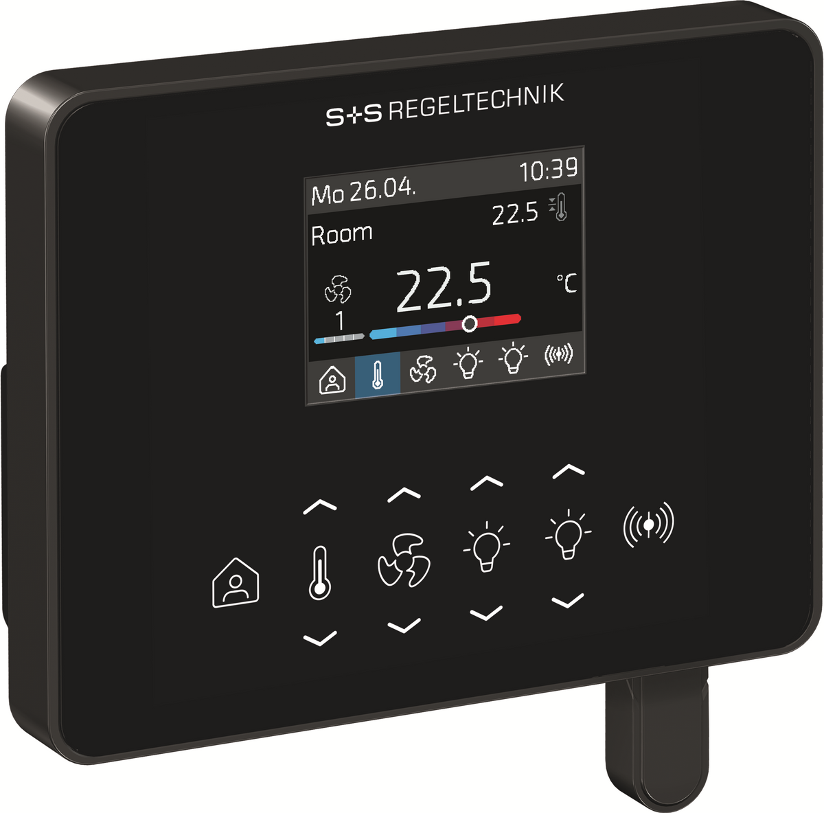 Raumbediengerät (Interface) RYMASKON RYM 1402-RH-CO2-MOD-AP-LL - S+S Regeltechnik