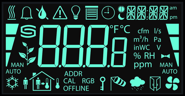 RYMASKON 231, mit LCD-Anzeige - S+S Regeltechnik
