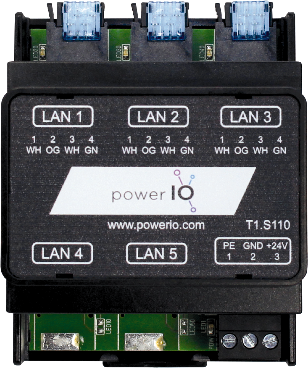 Power IO-Start Unit