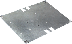 Power IO mounting plate