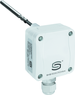 Flexibler Hülsen- / Kabeltemperaturfühler, Tauch- / Einschraub-Temperaturfühler THERMASGARD TF65-F Ni1000 250mm - S+S Regeltechnik