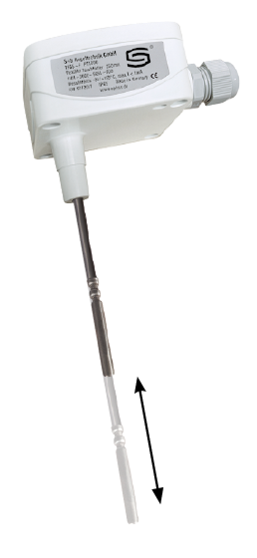 THERMASGARD TF43-F Pt1000 450mm - S+S Regeltechnik
