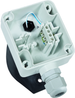 THERMASGARD TF65 Ni1000 250mm, Anschlussseite des Geräts - S+S Regeltechnik