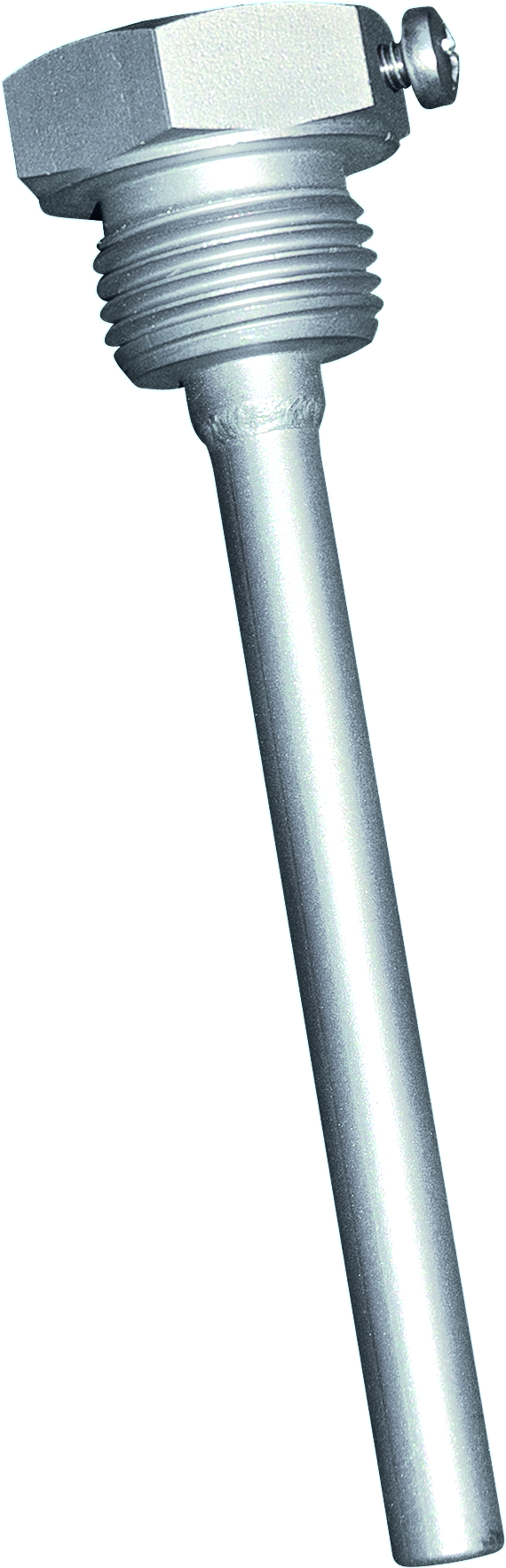 Tauchhülse aus Edelstahl Tauchhülsen TH08-VA NPT 12in - S+S Regeltechnik