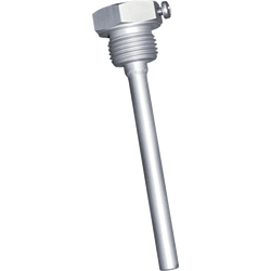 Tauchhülse aus Edelstahl Tauchhülsen TH-MS/VA TH-VA 200MM - S+S Regeltechnik
