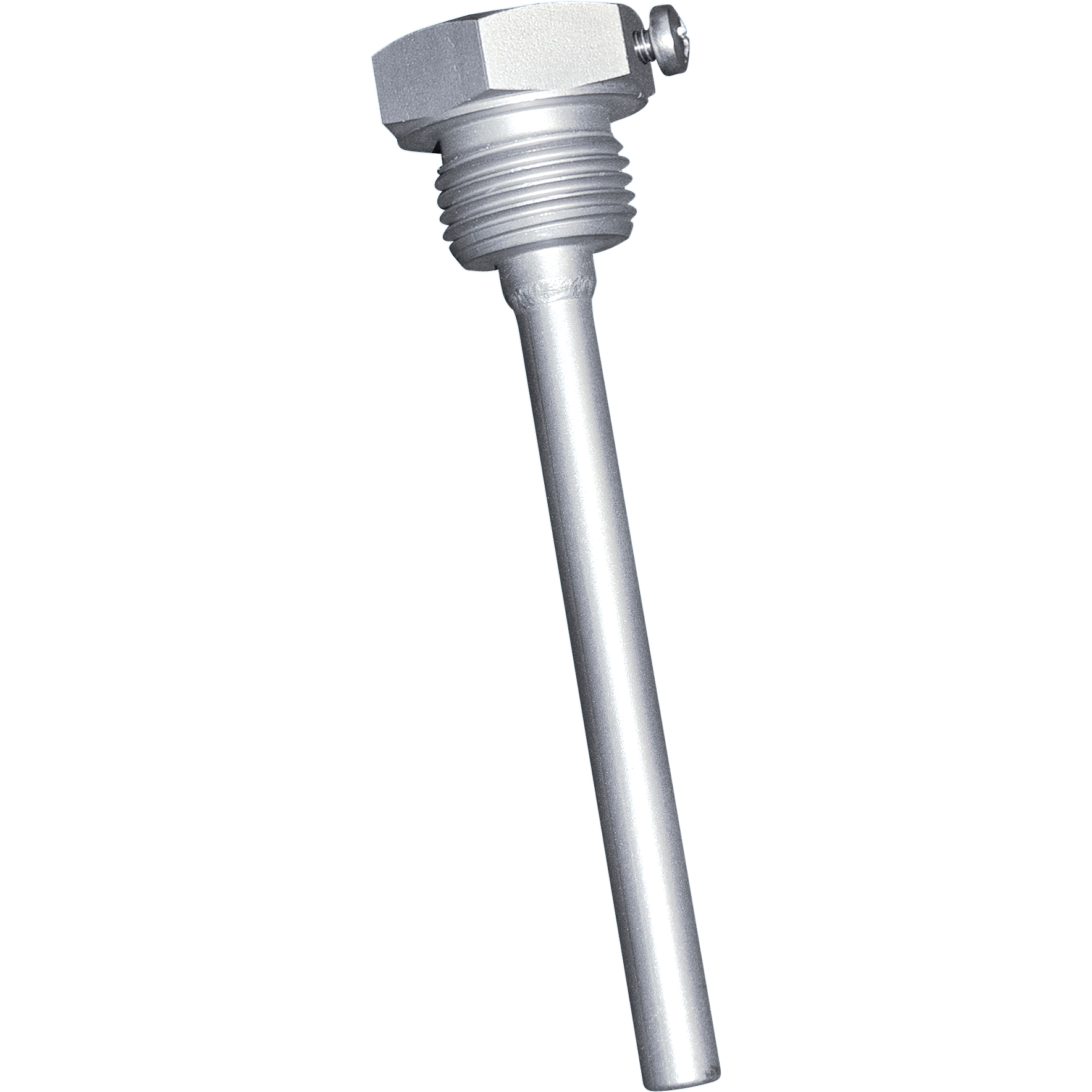 Tauchhülse aus Edelstahl Tauchhülsen TH-MS/VA TH-VA 250MM - S+S Regeltechnik