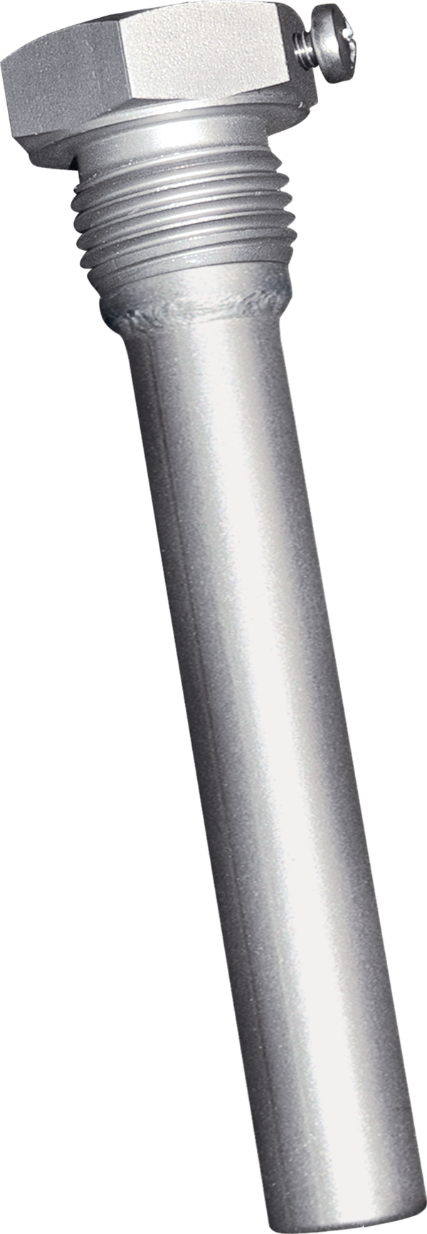 Tauchhülse aus Edelstahl Tauchhülsen THR-08-MS/VA THR-VA-17/150 - S+S Regeltechnik