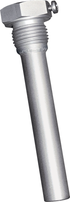 Tauchhülse aus Edelstahl Tauchhülsen THR-08-MS/VA THR-VA-17/150 - S+S Regeltechnik